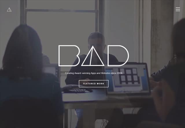 Portfolio website: Bad Assembly